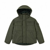 버커루진 [버커루]남성 POLY 유틸리티 다운점퍼(B214DW450P)