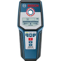 Bosch 보쉬 GMS120 벽 배관 수도 누수 디지털 멀티 스캐너, 1개