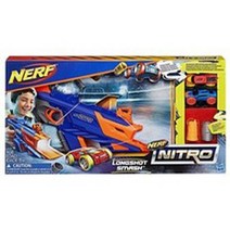 너프 해즈브로 나이트로 롱샷 스매쉬 장난감총