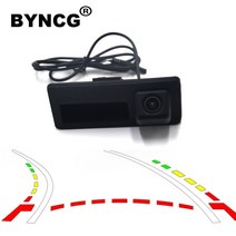 차량 블랙박스 채널 1 2 후방 카메라주차 CCD HD 자동차 트렁크 핸들 후면보기 카메라 아우디 A4 A5 S5 Q3, 02 Dynamic