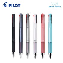 파이롯트 쥬스업 3색 4색 볼펜 0.4mm, 3색 민트(M)