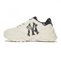 MLB 빅볼청키 다이아 모노그램 NY (Black)