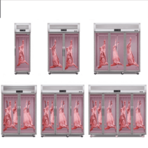 고기숙성고 숙성냉장고 고기보관 정육쇼케이스 업소용, 싱글도어  0.6미터