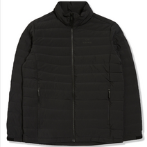 [이월특가] 아이더 [EIDER] 남성 초겨울 기본핏 경량성 보온성 넥타입 생활방수 방풍 원단안감 밑단스트링 등산 캐쥬얼 스포츠 튜브 경량 구스다운 자켓 DMW22581_Z1