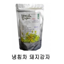 냉침차 돼지감자 피라미드 티백, 1