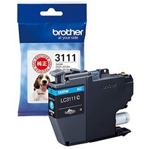 일본직발송 3. 형제 산업 【BROTHER 순정】잉크 카트리지 시안 LC3111C 대응 형번:DCP-J987N DCP-J982N, One Size_시안, 상세 설명 참조0, 상세 설명 참조0