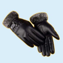남자 가죽장갑 터치 방한 겨울 기모 남성 가죽 장갑