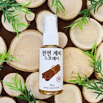 (TD) 천연 모기 퇴치제 계피 스프레이 만들기 - 5인세트 미술수업 클레이만들기 조소수업 점토놀이 DIY클레이