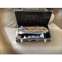 야마하 트럼펫 YTR2330 Bb Trumpet - 골드 Lacquer 케이스