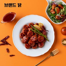 [브랜드닭] 닭가슴살 쏘스볼 불닭 24팩