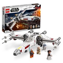 레고 LEGO 스타워즈 루크 스카이워커 X-윙 파이터빌딩 장난감, 기본
