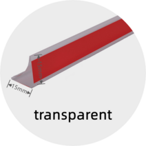 월풀욕조 매립욕조 월풀스파 매립형욕조 물스토퍼 차단기 샤워 건조 습식 분리 홍수 장벽 방수 주방 벽 코, 02 transparent_09 length 250cm