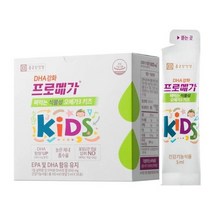 [종근당건강] 프로메가 짜먹는 식물성오메가3 키즈 2박스(60포), 30포, 2박스