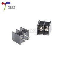 10pcs KF25C-7.62-2P/3P/4P 스트레이트 플러그 7.62mm 피치 펜스 유형 터미널 중간 핀, 01 KF25C-7.62-2P