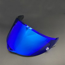 오토바이 악세사리AGV-PISTA GPR CORSA RACE 3 용 오토바이 헬멧 Uv 차단 액세서리, 10 Revo Deep Blue