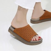 제이슈 캐주얼무드 펀칭 슬리퍼 3.5cm
