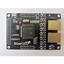LAN9252 슬레이브 개발 보드 EtherCAT 16IO CIA402