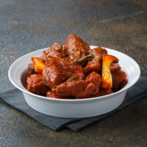 HACCP인증 오늘고기 매운 양념 돼지 갈비 찜 750g