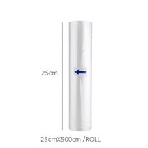 BPA 가정용 식품 보호기 진공 가방 보관 기계 필름 실러 포장기 사란 포장 신선 1 롤, [02] 15cm