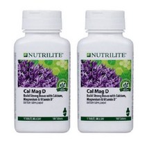 암웨이 뉴트리라이트 칼맥디 (180정*2=360정) / 비타민D 무기질 / 뼈건강, 180정, 2개