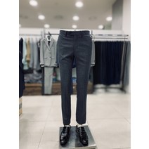 레노마 옴므 다크그레이 울 스판 정장 바지/RMCMSP20A