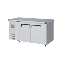 키스템 업소용 테이블냉장고 KIS-KDT15R 1500mm 냉장테이블 식당 카페 바