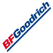 BFGOODRICH 타이어 데칼 튜닝 스티커, 1개, 레드(중)