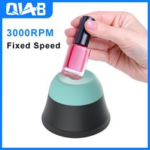 볼텍스 믹서 QLAB VX-4 유리한 가격으로 3000rpm 속도 고정 실험실 미니 소용돌이 믹서, 06 산호 레드_01 110V_02 미국 플러그