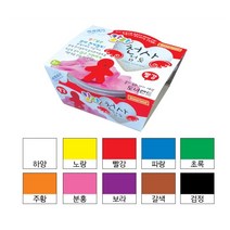 도너랜드 천사점토 20g 30g 70g 140g 모음, 칼라천사점토(보라)