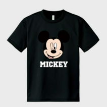 센스티 반팔 초특가 5900원 M/L 윙크 미키 반팔티 디즈니정품 빅사이즈 캐주얼 단체주문 단체티 행사 소풍 나들이 트레이닝