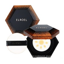 엘로엘 팡팡 미니 선쿠션 유브이 쉴드 블랙에디션 8g, 1개