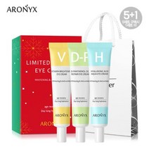 아로닉스 크림 3종 선물세트 [히알루론산+디판테놀+비타민]+쇼핑백小, 0001 기본상품