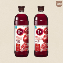 홍초 100% 과일숙성 발효초 석류 1.5L x 2병 에이드, 홍초 100% 과일숙성 발효초 석류 1.5Lx2병에이드