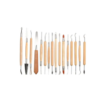 AOHAO 도예 도구세트 찰흙조각 diy 조형도구 미술용품 14PCS