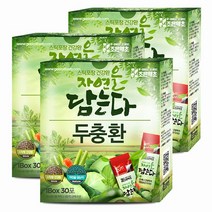 굿허브 두충환 스틱형 3g x 30포 x 3, 단품