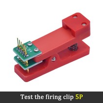 2.54mm 테스트 랙 PCB 클립 프로브 다운로드 프로그램 스프링 핀 SOP16 분리형 칩 기록 고정 장치, 03 5P, 03 5P