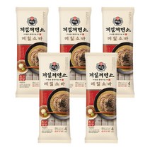 백설 제일제면소 메밀소바 400g 5개