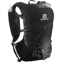 일본직발송 9. SALOMON(살로몬) [살로몬] 하이드레이션 백 Agile Set (어자일 12 세트) Black B07V37YX72, One Color