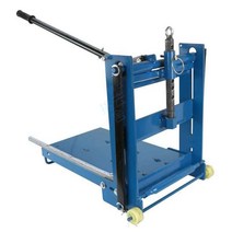 투수블럭 미니 최신 벽돌 절단기 수동 폭기 커팅기, 최대 절단 25x30x60 솔리드