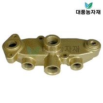 태화 동력분무기 고압 실린더 흡수구 송출구 공기실 100A 부속 부품/대풍농자재, 태화 송출구 100A