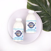 [베따르망] 국산원유 100% 국내 프리미엄 수제 요구르트 요거트 무가당 500ml 2개, 단품