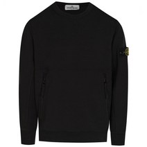 스톤아일랜드 [STONE ISLAND] 12주년 키즈 바이스트레치 맨투맨 721662442 V0029