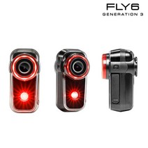 싸이클릭 사이클릭 FLY6CE 자전거 블랙박스 후미등, 플라이6 젠3 (메모리32GB 증정)