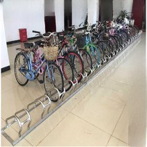 자전거 거치대 야외 빌라 주택 공공장소 기관 거치 보관, 3대