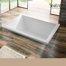 [씨트리] 사각 매립형 욕조 ST-1402Q, 단품