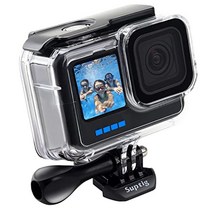 suptig 방수 케이스 gopro hero 11 용 보호 하우징 수중 다이빙 하우징 black hero 10 black hero 9 블랙 방수 164ft