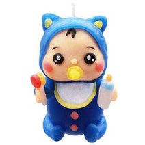 베이비 양초만들기 5매, 없음