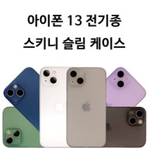 아이폰 13 전기종 스키니 슬림 케이스