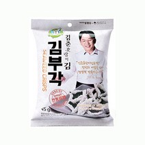 지도표성경 김준호랑이 김부각, 45g, 20개