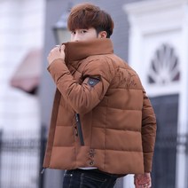 가바바 남성 숏패딩 자켓처럼 댄디하게 차려입는 패딩점퍼 G24389